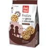 Baule Volante Fior di Loto Frollini semintegrale con gocce cioccolato 300 g BIO