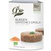 Bio Appetì Burger lenticchie e cipolla 2x90 g BIO