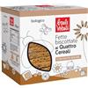 Baule Volante Fior di Loto Fette biscottate ai quattro cereali 300 g BIO