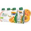 Isola Bio Tè deteinato alla pesca premium 3x200 ml BIO