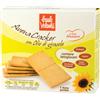 Baule Volante Fior di Loto Avena Cracker con olio di girasole "Linea Benessere" 5 x 50 g BIO
