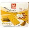 Baule Volante Fior di Loto Avena Cracker con curcuma e pepe "Linea Benessere" 5 x 50 g BIO