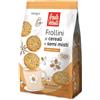 Baule Volante Fior di Loto Frollini ai cereali e semi misti semintegrali 300 g BIO