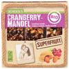 Schock's Barretta cranberry e mandorle 3x25 g BIO senza glutine