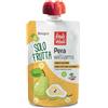 Baule Volante Fior di Loto Solo frutta pera williams 4x100 g BIO senza glutine