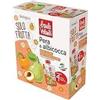 Baule Volante Fior di Loto Solo frutta pera e albicocca 4x100 g BIO senza glutine