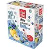 Baule Volante Fior di Loto Solo frutta mela e mirtillo 4x100 g BIO senza glutine