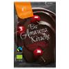 Landgarten Praline di amarene ricoperte di cioccolato fondente 90 g BIO