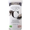 Baule Volante Fior di Loto Cioccolato fondente 71% con cocco rapé 90 g BIO senza glutine