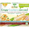 Probios Crispy Cracker senza glutine con ceci Altri Cereali 110 g BIO