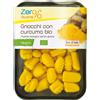 Zer%glutine Gnocchi di Patate Biologiche alla Curcuma 300g - Prodotto BIO Certificato