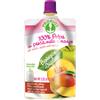 Probios Polpa di pesca e mela con mango in doypack 100 g BIO