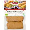 Soto Mini involtini primavera 4x50 g BIO