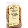 Castagno Bruno Penne di grano Duro Khorasan integrali 500 g BIO