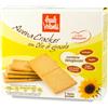 Baule Volante Fior di Loto Avena cracker con olio di girasole - linea benessere 5x50 g BIO
