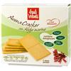Baule Volante Fior di Loto Avena cracker con alghe - linea benessere 5x50 g BIO