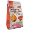 Baule Volante Fior di Loto Biscotti con fiocchi di avena e frutti rossi 350 g BIO