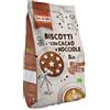 Baule Volante Fior di Loto Biscotti con cacao e nocciole 350 g BIO
