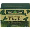 Essenzialmenta Infuso di Foglie di Menta di Pancalieri PIPERITA (20 filtri)