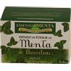 Essenzialmenta Infuso di Foglie di Menta di Pancalieri DOLCE (20 filtri)
