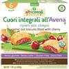 Probios Biscotti farciti "Cuori" all'avena ripieni di ciliegia Altri Cereali 200 g BIO