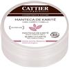 Cattier Burro di karité viso, corpo e capelli 100 g BIO