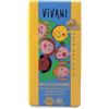 Vivani Cioccolato al latte kids 100 g BIO