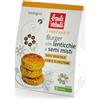Baule Volante Fior di Loto Preparato per burger con lenticchie e semi misti 180 g BIO