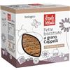 Baule Volante Fior di Loto Fette biscottate di grano Cappelli con pasta madre 300 g BIO
