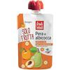 Baule Volante Fior di Loto Solo frutta pera e albicocca 100 g BIO senza glutine