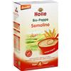 Holle Pappa di semolino integrale: dopo i 4 mesi 250 g BIO