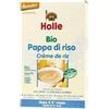 Holle Pappa di riso integrale: dopo i 4 mesi 250 g BIO senza glutine