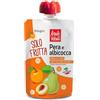 Baule Volante Fior di Loto Solo Frutta in doypack pera e albicocca 100 g BIO