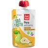 Baule Volante Fior di Loto Solo Frutta in doypack pera Williams 100 g BIO