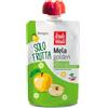 Baule Volante Fior di Loto Solo Frutta in doypack mela Golden 100 g BIO