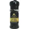 Giardino Botanico dei Berici Sale nero hawaii grosso con macinino 100 g BIO