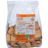 Baule Volante Fior di Loto Crackerini di grano khorasan kamut® 250 g BIO