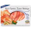 Scandia Pesce spada e tonno alalunga affumicati 100 g BIO