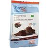 Zer%lievito Margherite di farro con cacao e riso soffiato 250 g BIO