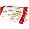 Feeling ok Grissini proteici 3x50 g (totale 150 g)