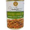 Chef Organic Lenticchie lessate 400 g BIO