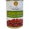 Chef Organic Azuki rossi lessati 400 g BIO