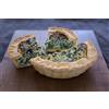 Aries Tortino ricotta, spinaci, uvetta e mandorle 100 g BIO