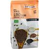 Baule Volante Fior di Loto Semi di lino scuri 400 g BIO senza glutine
