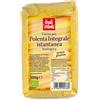 Baule Volante Fior di Loto Farina per polenta integrale istantanea senza glutine 500 g BIO