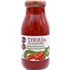Terre e tradizioni Salsa di pomodoro ciliegino piccante 250 g BIO