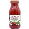 Terre e tradizioni Salsa di pomodoro ciliegino olive e capperi 250 g BIO