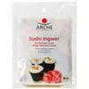 Arche Naturküche Zenzero per sushi 105 g BIO