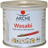 Arche Naturküche Wasabi - Pasta di rafano in polvere 25 g BIO