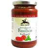 Alce Nero Sugo al Basilico Biologico 350g - Salsa di Pomodoro Fresco e Basilico Bio, Ideale per Pasta e Ricette Italiane